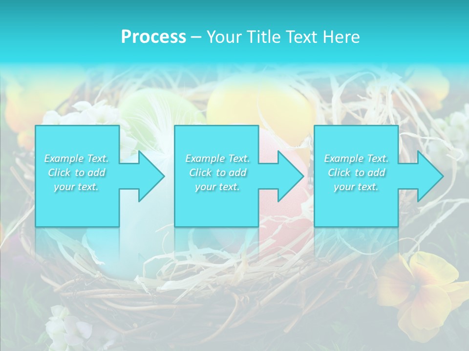 Selective Yellow Ingredient PowerPoint Template