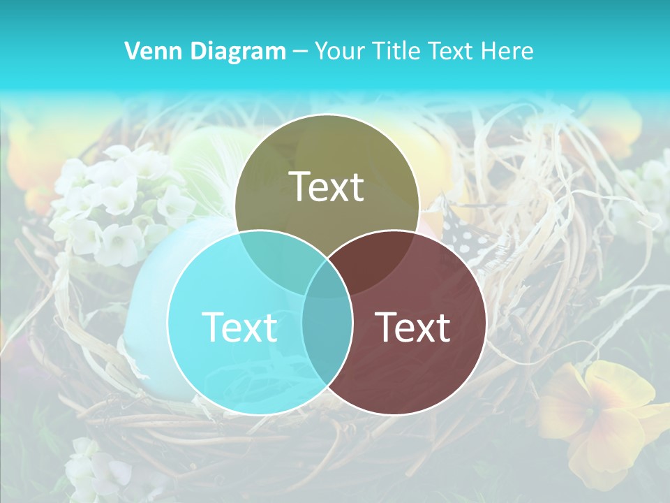 Selective Yellow Ingredient PowerPoint Template