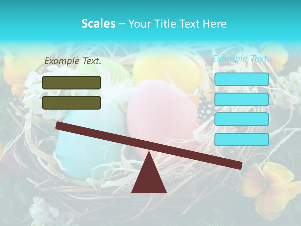 Selective Yellow Ingredient PowerPoint Template