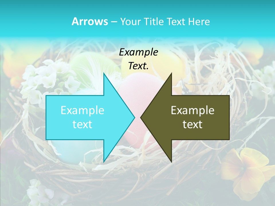 Selective Yellow Ingredient PowerPoint Template