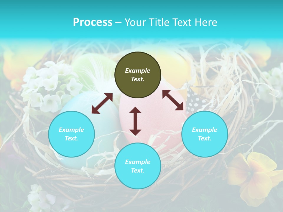 Selective Yellow Ingredient PowerPoint Template