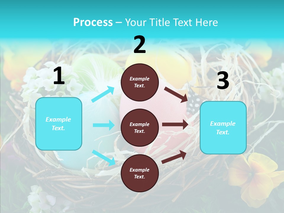 Selective Yellow Ingredient PowerPoint Template