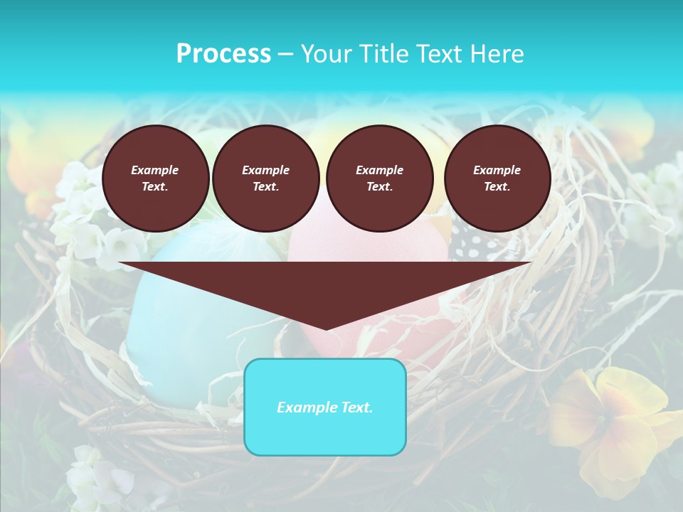 Selective Yellow Ingredient PowerPoint Template