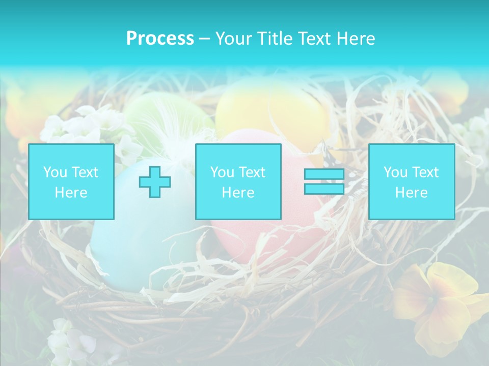 Selective Yellow Ingredient PowerPoint Template