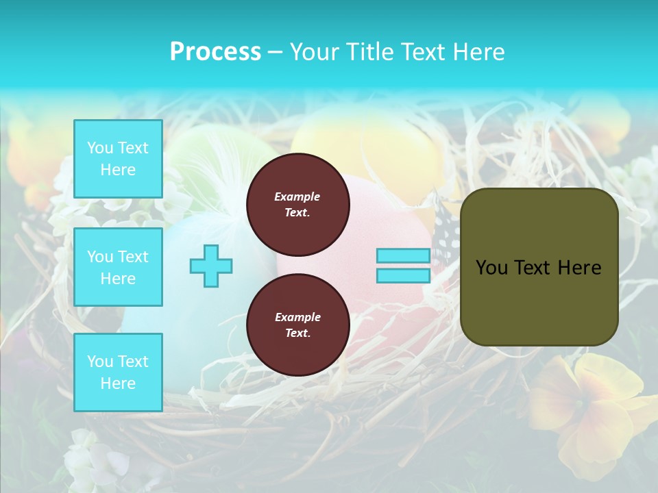 Selective Yellow Ingredient PowerPoint Template