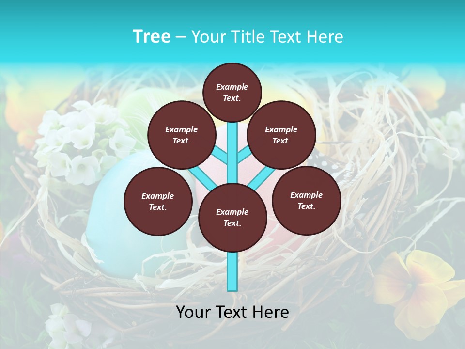 Selective Yellow Ingredient PowerPoint Template