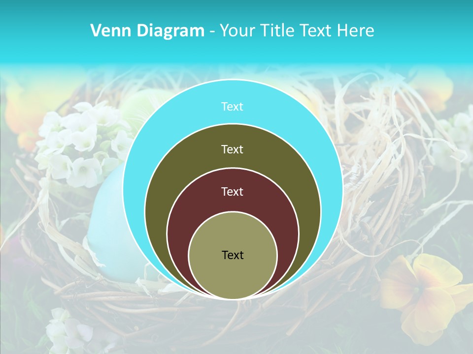 Selective Yellow Ingredient PowerPoint Template