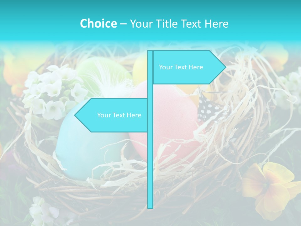 Selective Yellow Ingredient PowerPoint Template