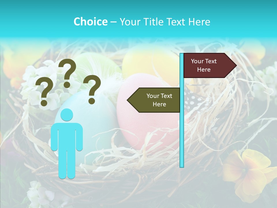 Selective Yellow Ingredient PowerPoint Template