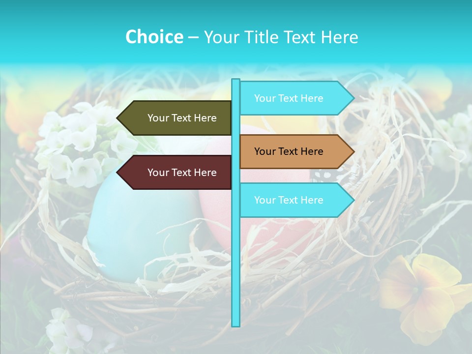 Selective Yellow Ingredient PowerPoint Template