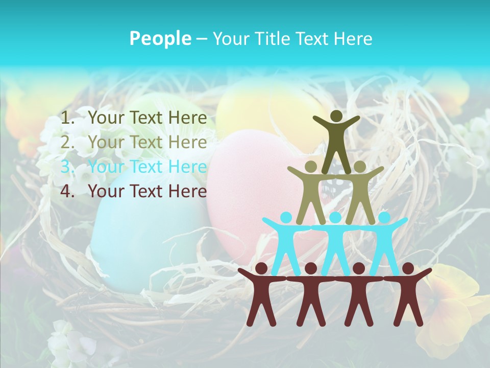 Selective Yellow Ingredient PowerPoint Template