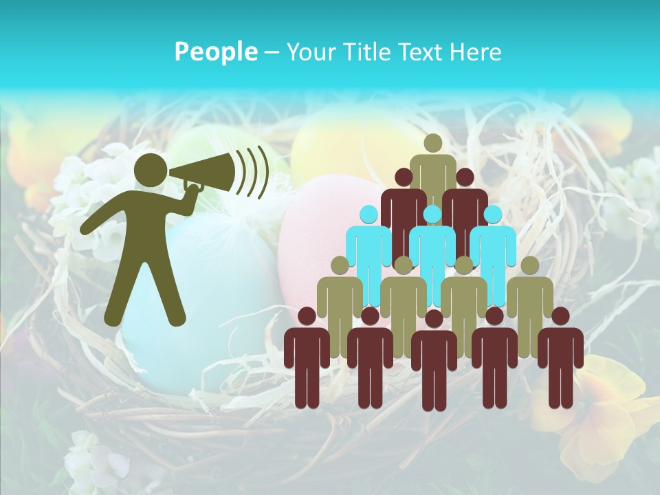 Selective Yellow Ingredient PowerPoint Template