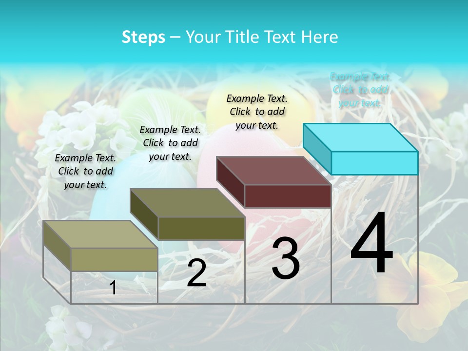 Selective Yellow Ingredient PowerPoint Template