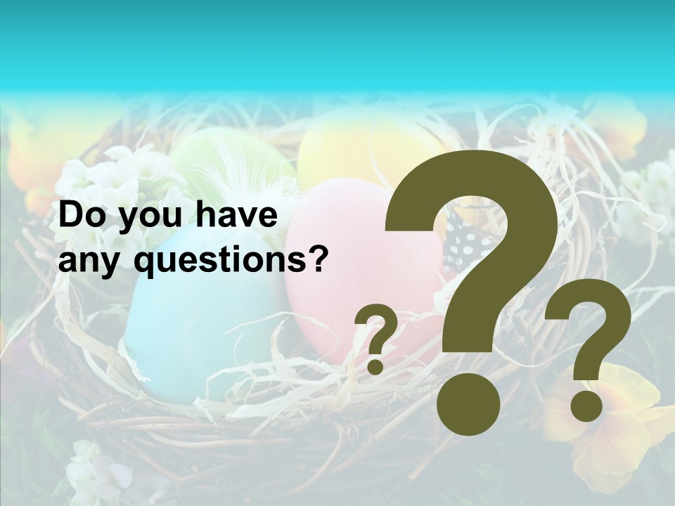 Selective Yellow Ingredient PowerPoint Template