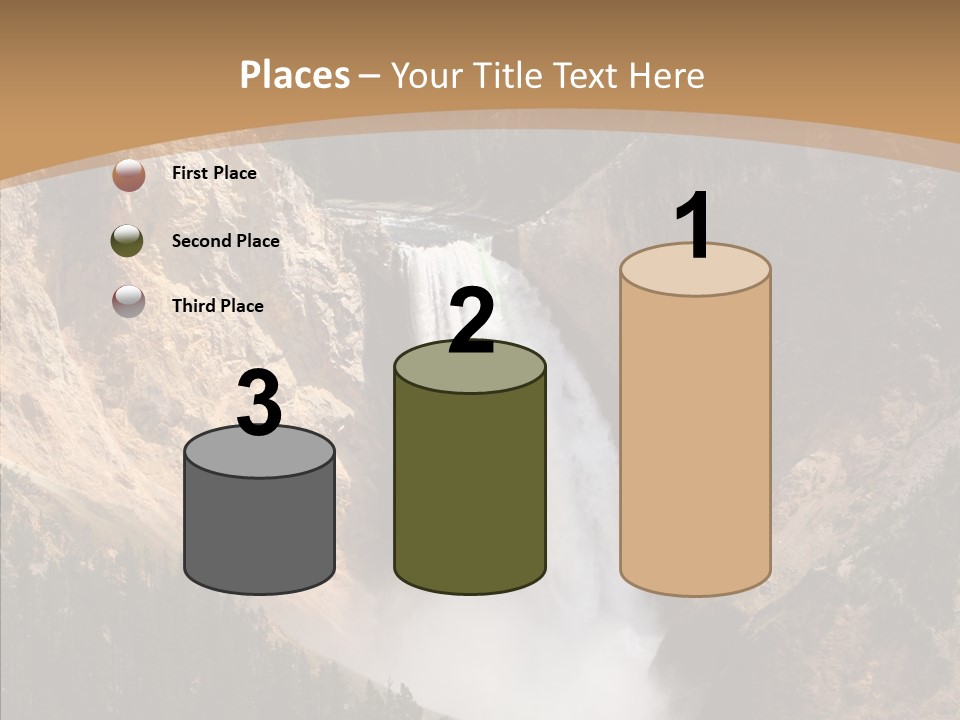 Water Famous Destination PowerPoint Template