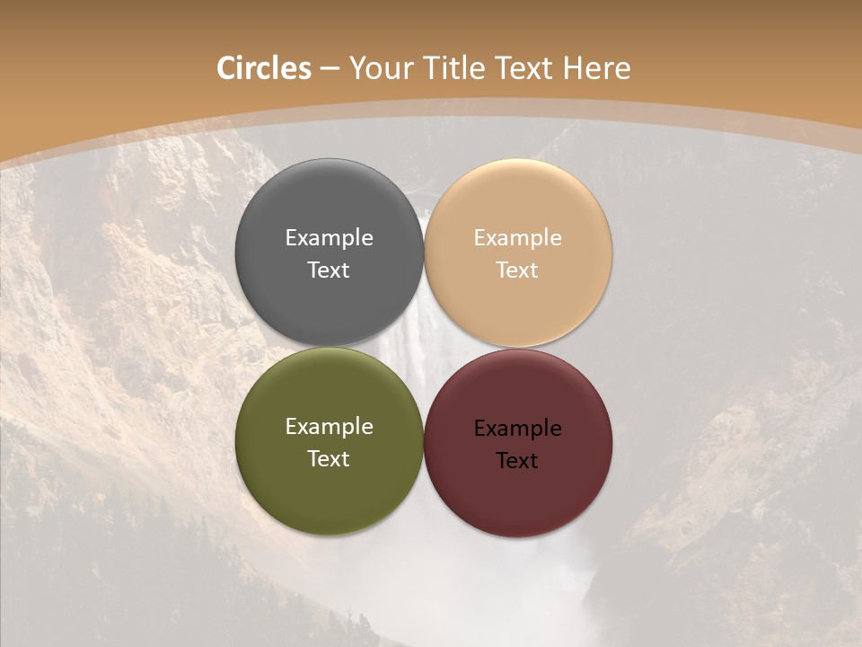 Water Famous Destination PowerPoint Template