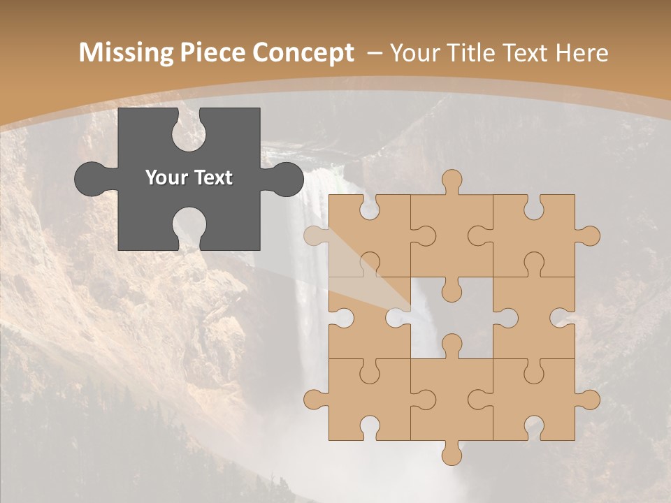 Water Famous Destination PowerPoint Template