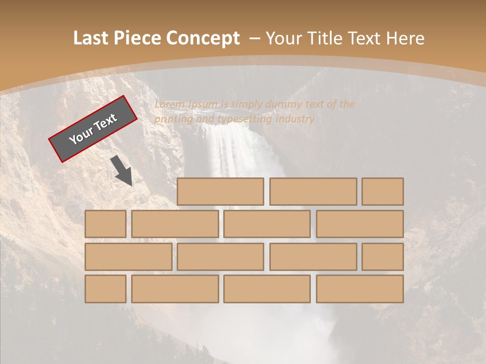Water Famous Destination PowerPoint Template