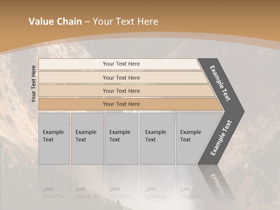 Water Famous Destination PowerPoint Template