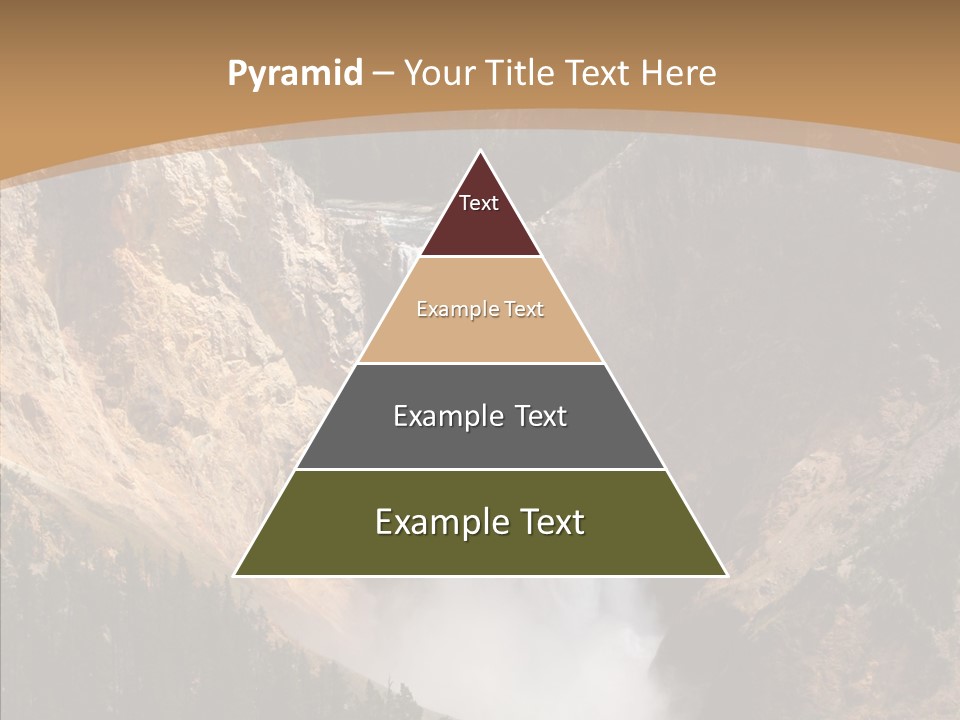 Water Famous Destination PowerPoint Template