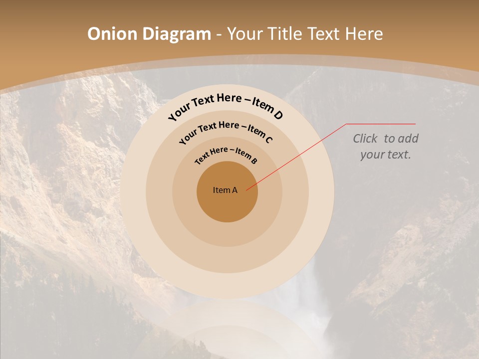 Water Famous Destination PowerPoint Template