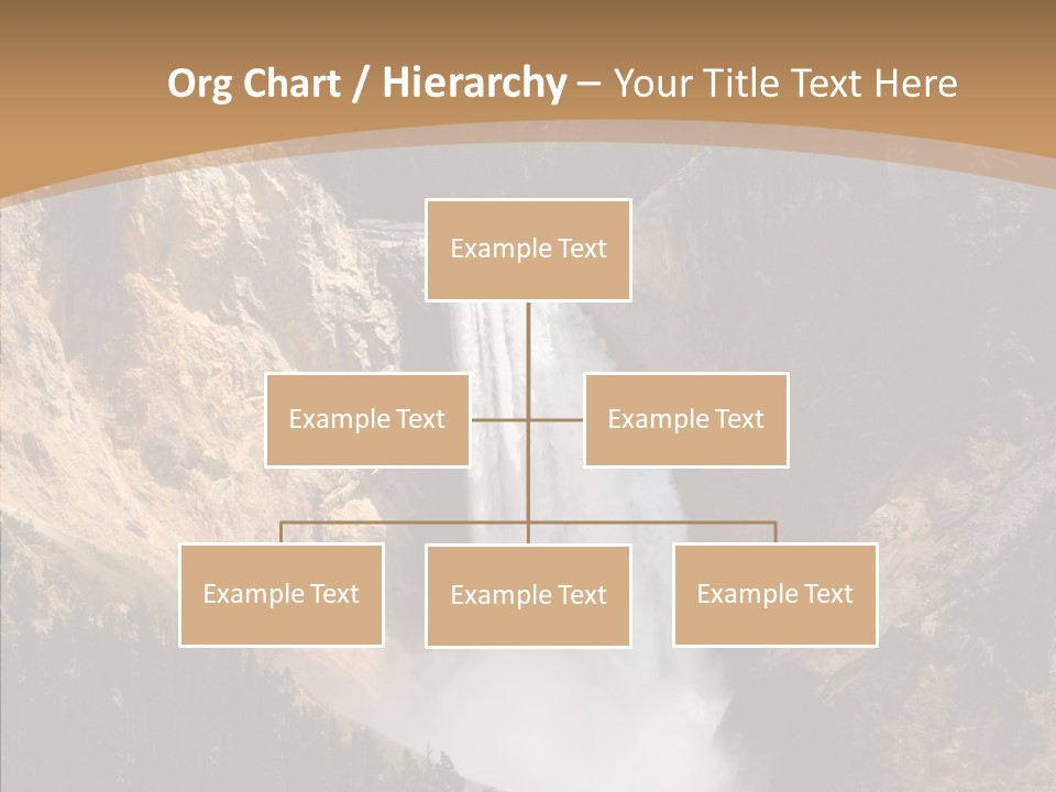 Water Famous Destination PowerPoint Template