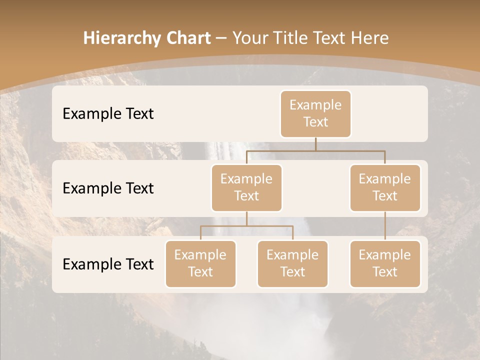 Water Famous Destination PowerPoint Template