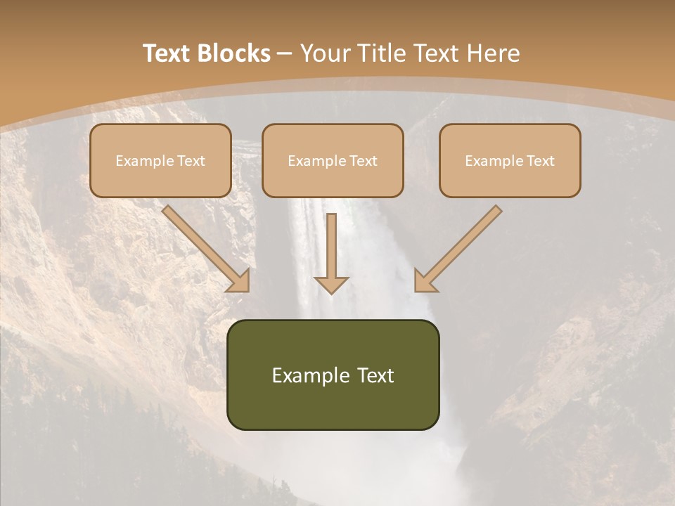 Water Famous Destination PowerPoint Template