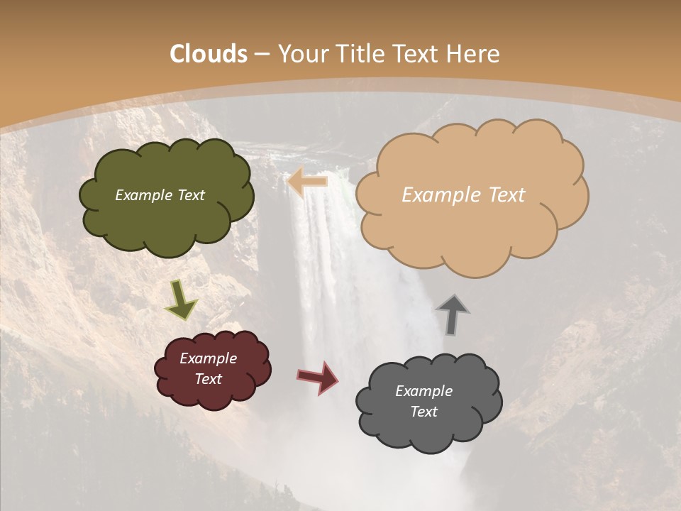 Water Famous Destination PowerPoint Template