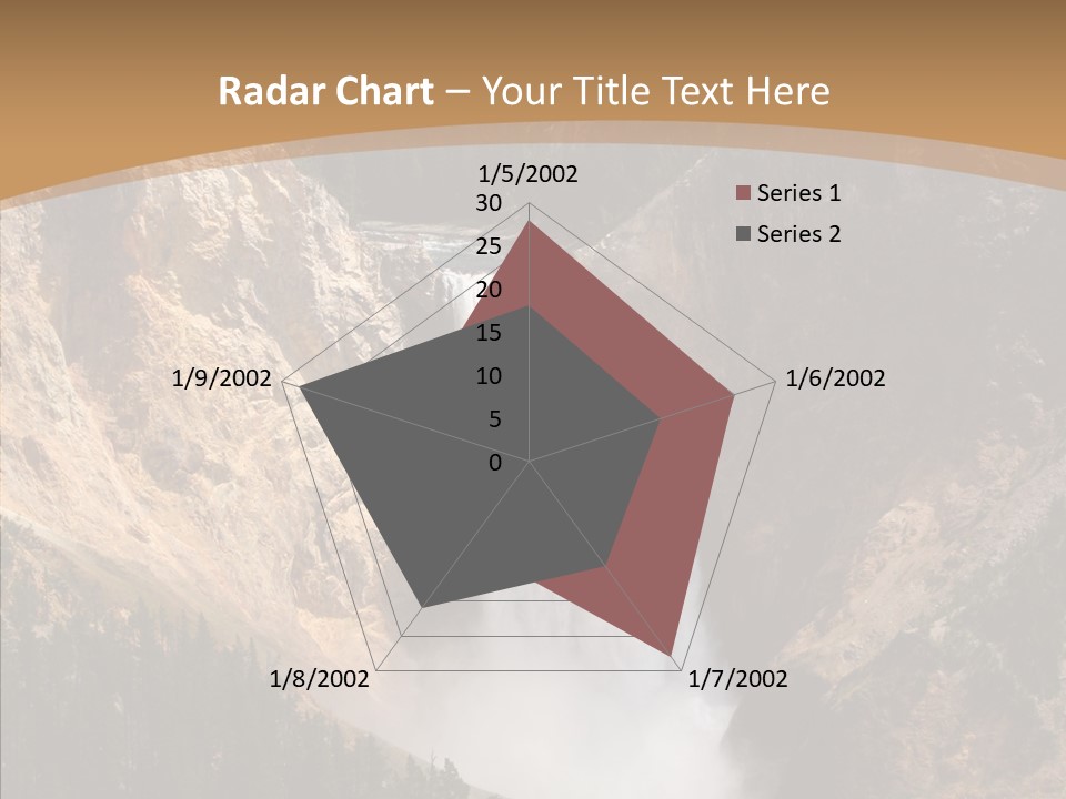 Water Famous Destination PowerPoint Template