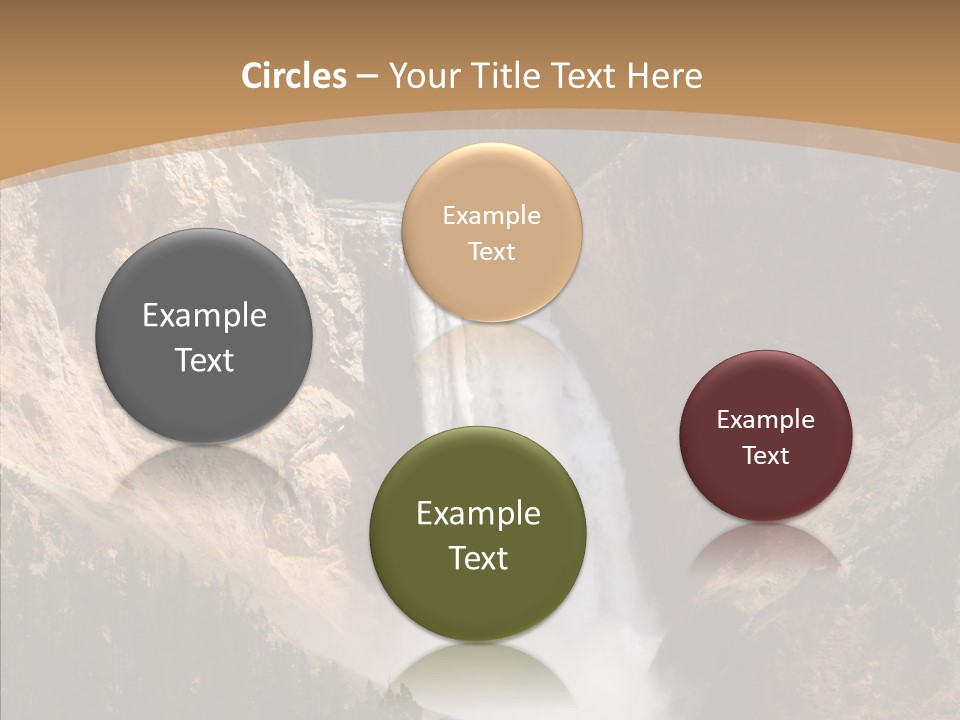 Water Famous Destination PowerPoint Template