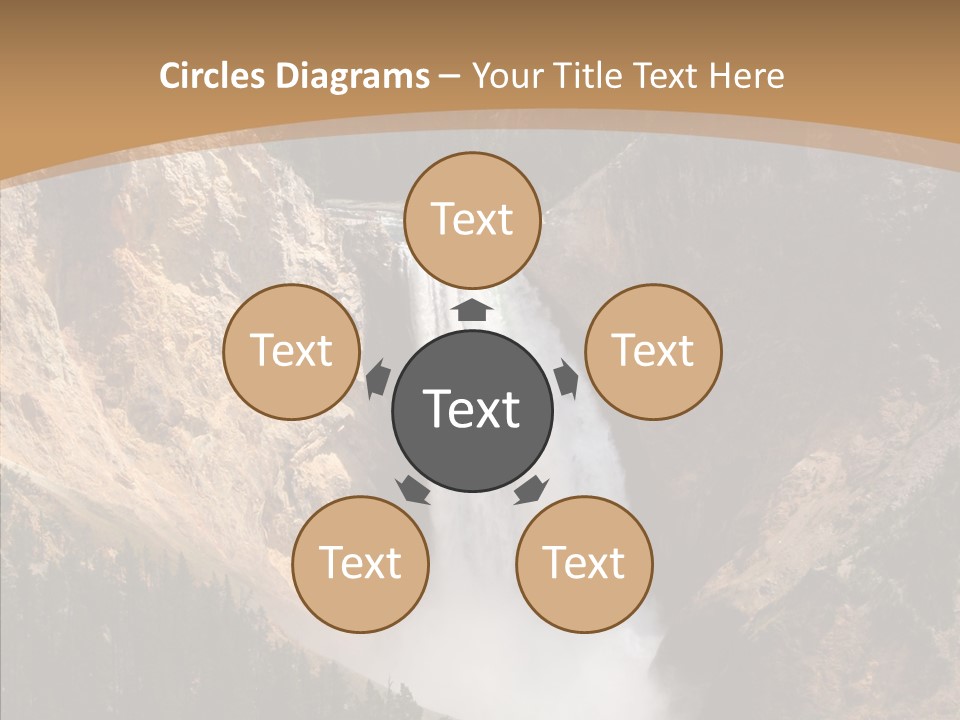 Water Famous Destination PowerPoint Template