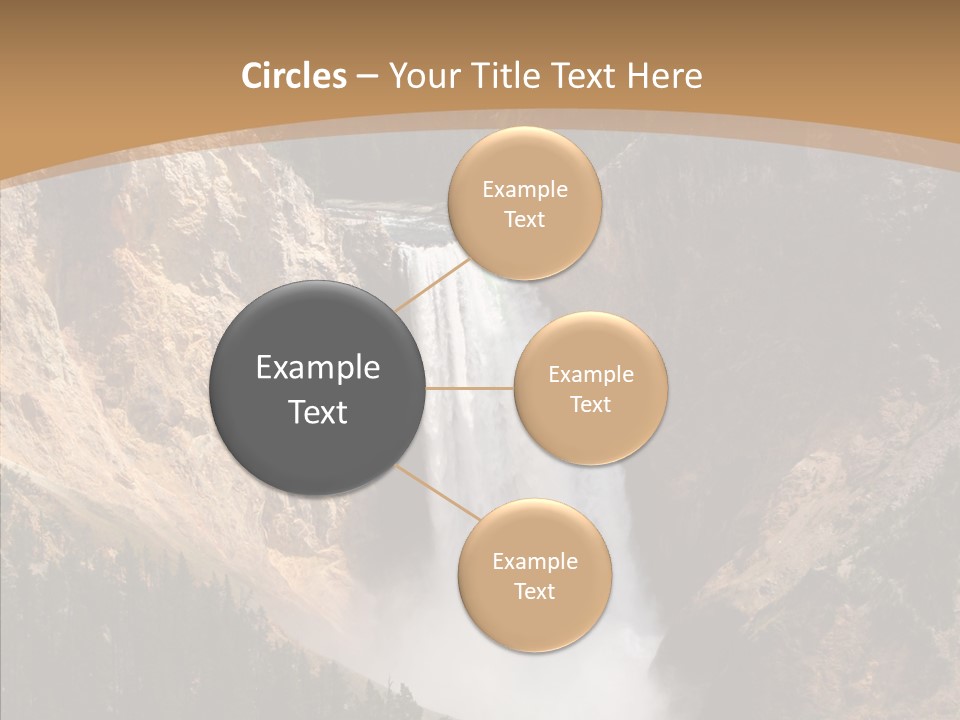 Water Famous Destination PowerPoint Template