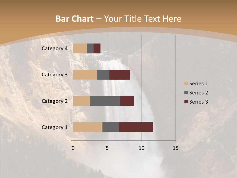 Water Famous Destination PowerPoint Template