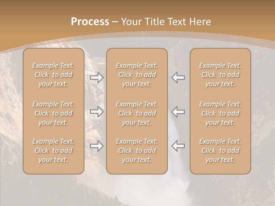 Water Famous Destination PowerPoint Template