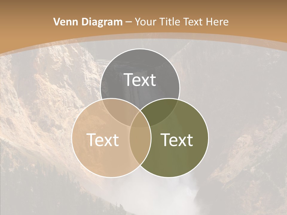 Water Famous Destination PowerPoint Template