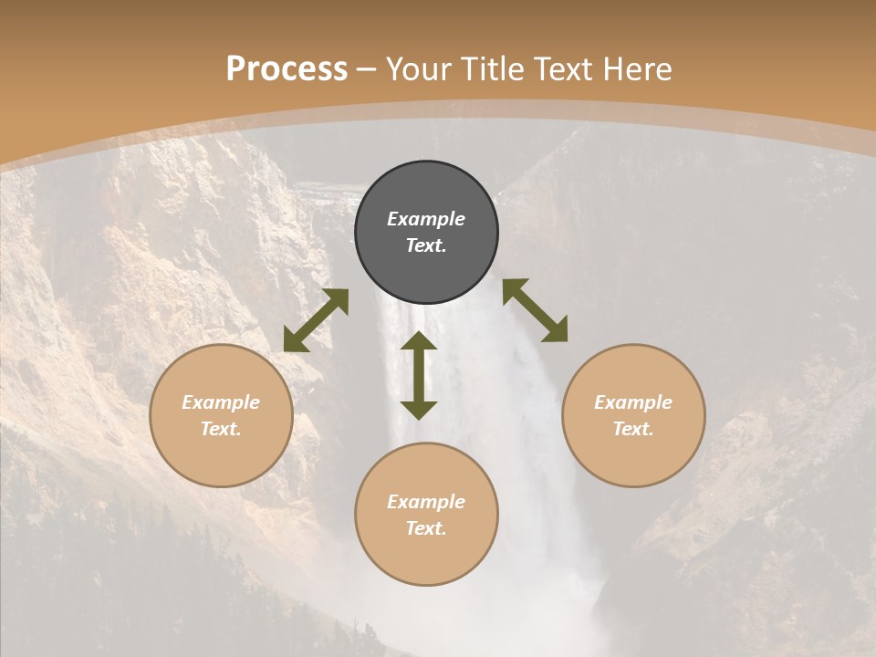 Water Famous Destination PowerPoint Template