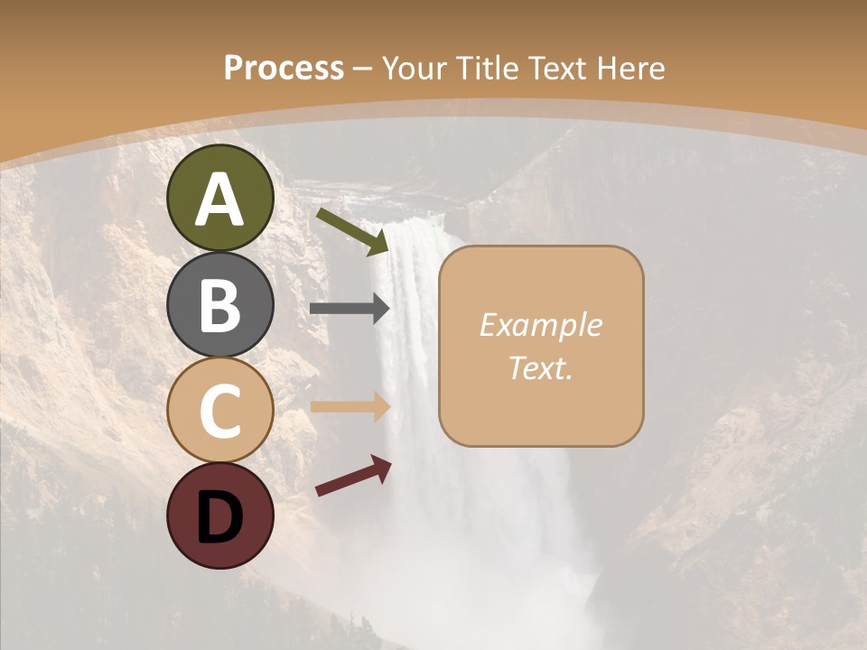 Water Famous Destination PowerPoint Template