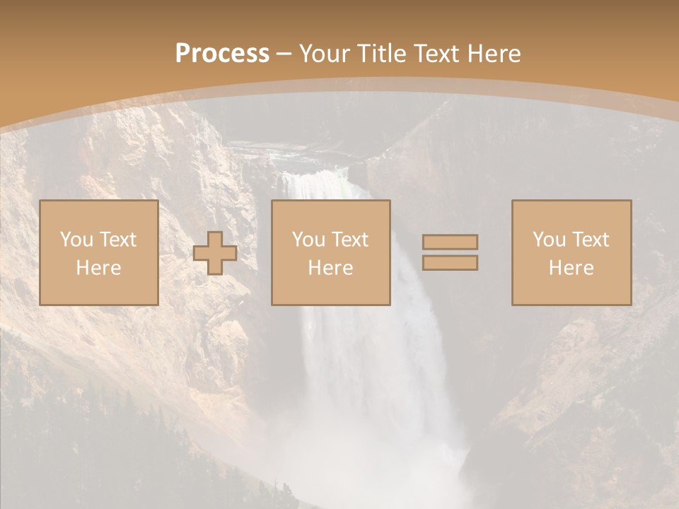 Water Famous Destination PowerPoint Template