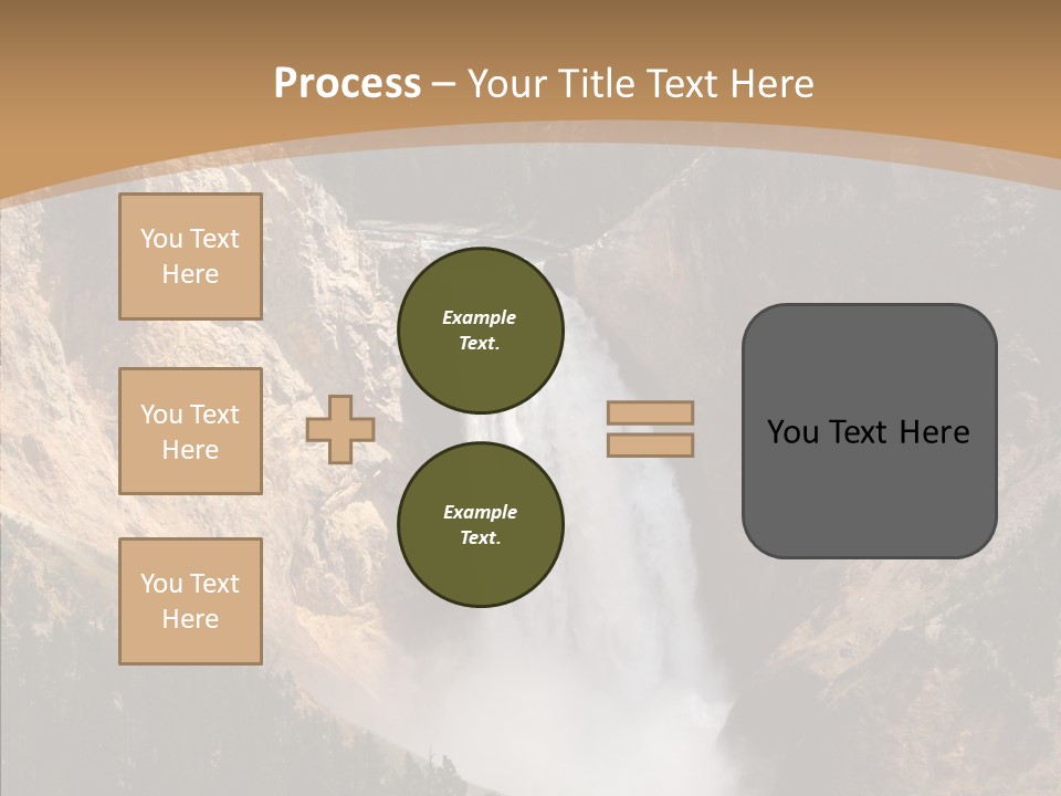 Water Famous Destination PowerPoint Template