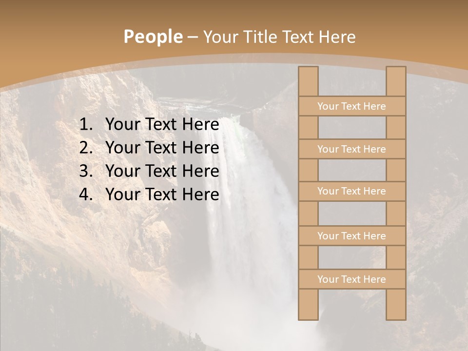 Water Famous Destination PowerPoint Template