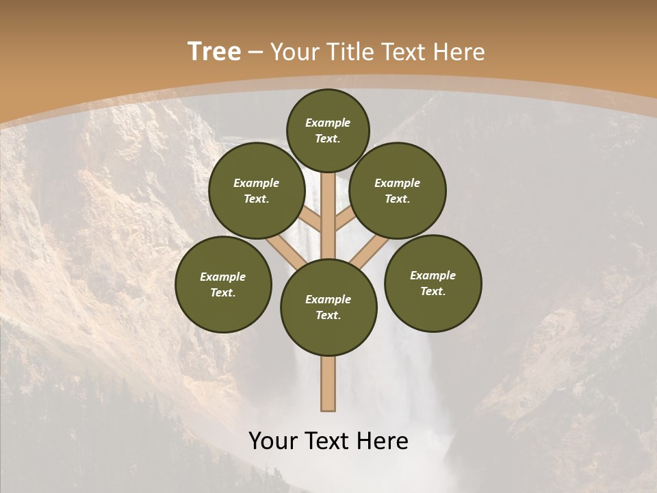 Water Famous Destination PowerPoint Template