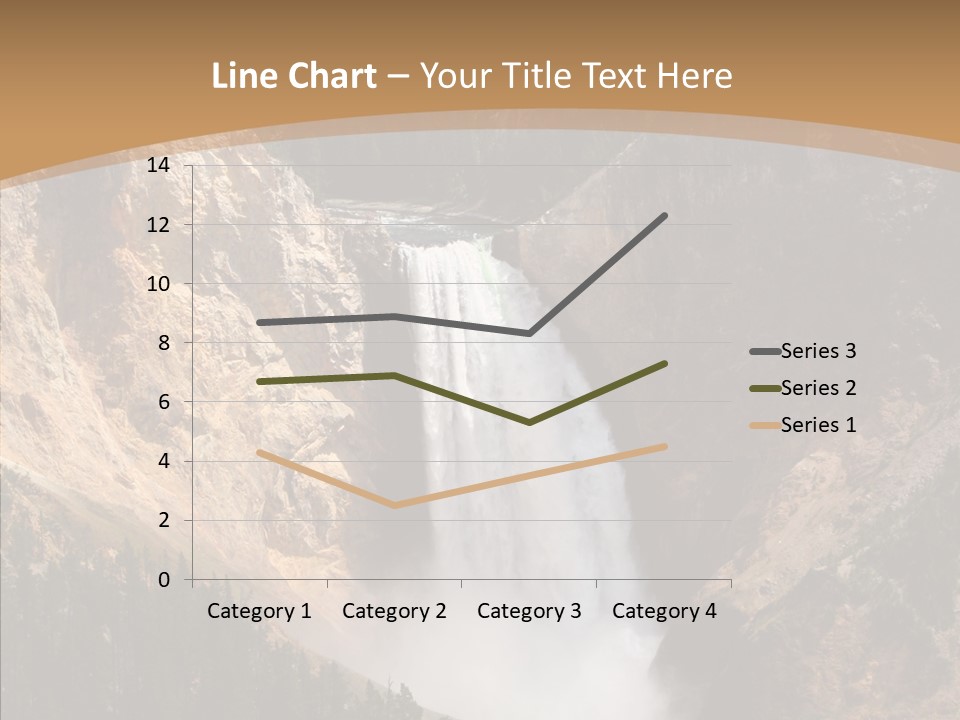 Water Famous Destination PowerPoint Template
