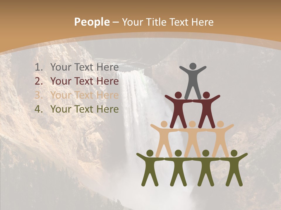 Water Famous Destination PowerPoint Template