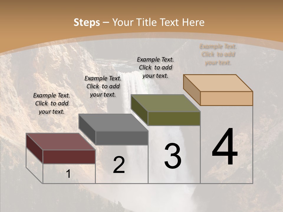 Water Famous Destination PowerPoint Template