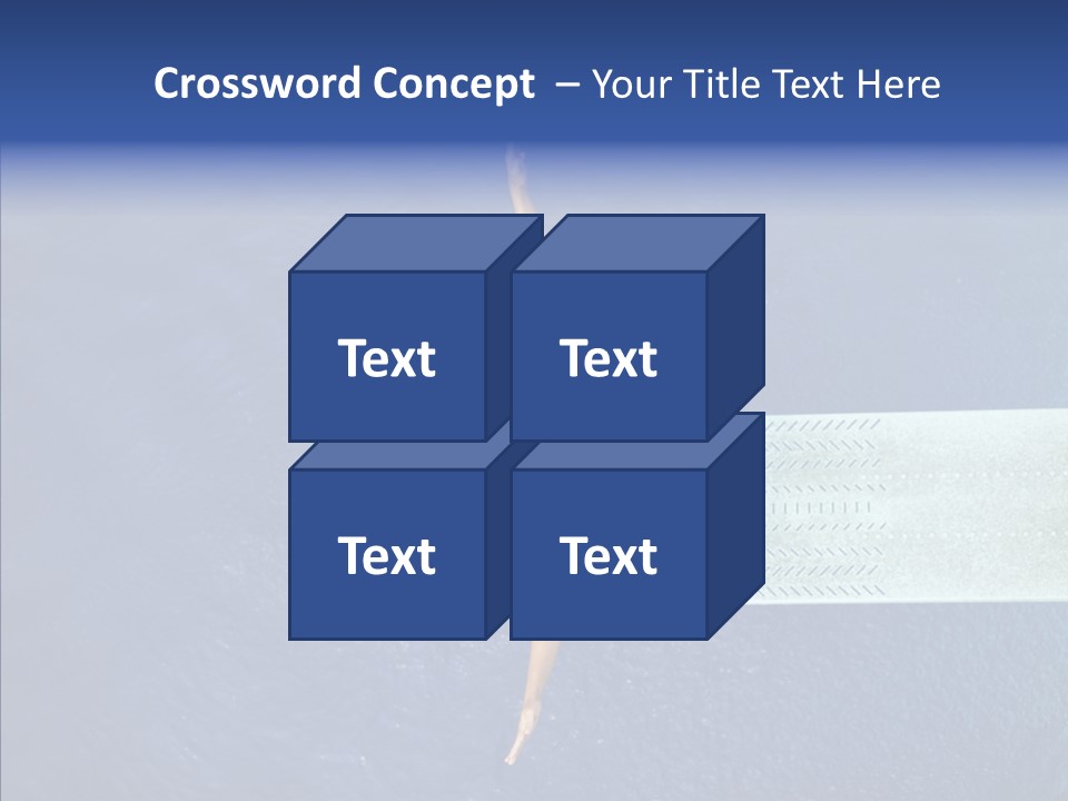 Fly Happy Water PowerPoint Template