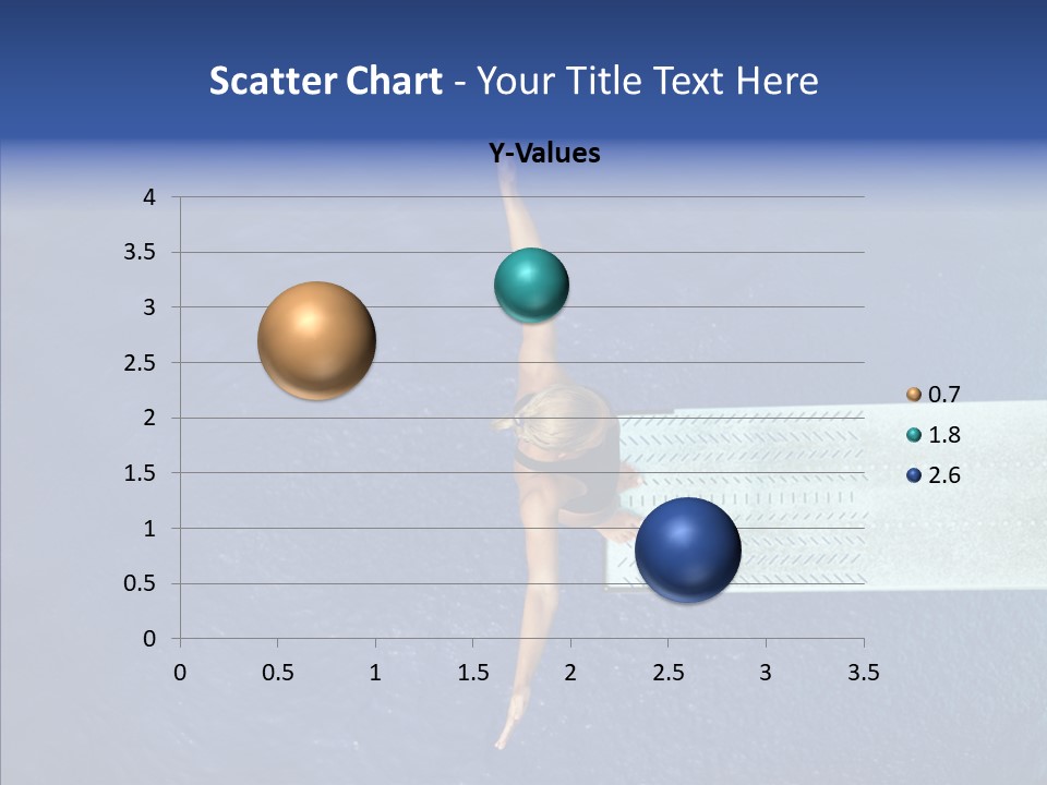 Fly Happy Water PowerPoint Template