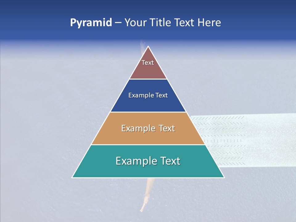 Fly Happy Water PowerPoint Template