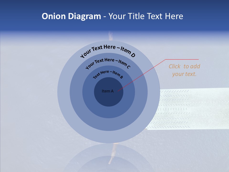 Fly Happy Water PowerPoint Template