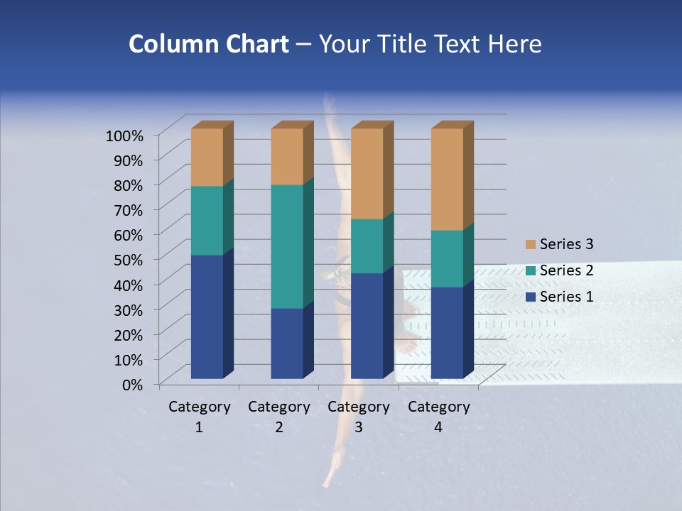 Fly Happy Water PowerPoint Template